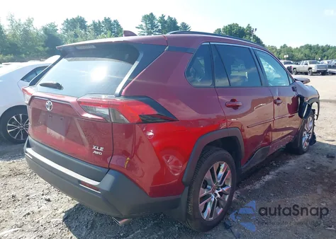 2021 Toyota Rav4 Xle Premium from USA, damaged, VIN 2T3A1RFV0MW238523